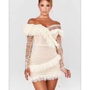 House of CB Sorrel Lace Mini Dress